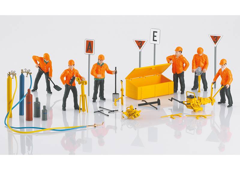 Märklin Gleisbaurotte 30-teilig 50% Rabatt mit kostenlosem Versand