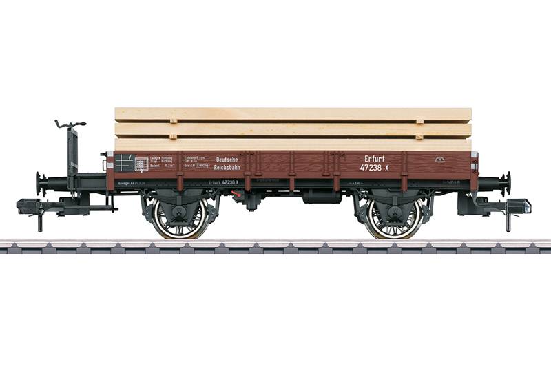 Märklin Niederbordwagen mit Holzbeladung Black Friday Preise