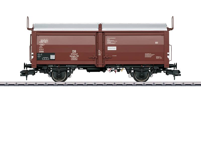 Märklin Gedeckter Güterwagen Kmmgks 58 Im Verkauf