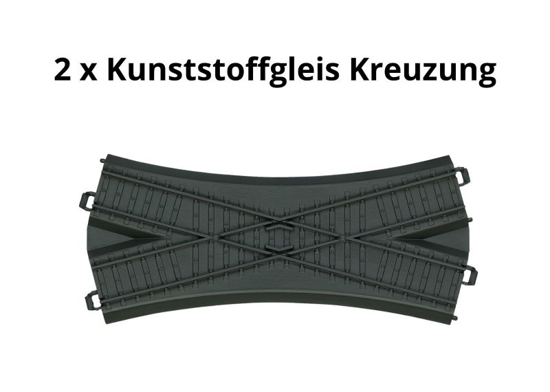 Märklin Märklin my world - Kunststoffgleis Kreuzung Sonderangebot der Fabrik