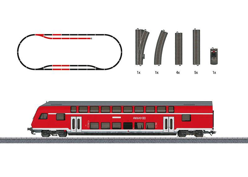 Märklin Themen-Ergänzungspackung "Regional-Express" Nur noch ein Tag übrig