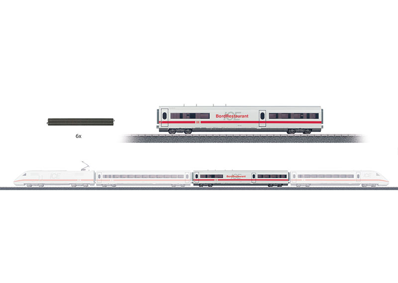 Märklin Themen-Ergänzungspackung ICE "Bord Restaurant" Super Rabatt