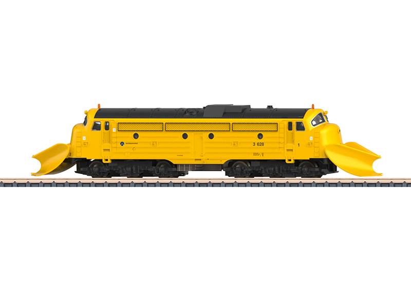 Märklin Diesellokomotive mit Schneeräumer 50% Rabatt mit kostenlosem Versand