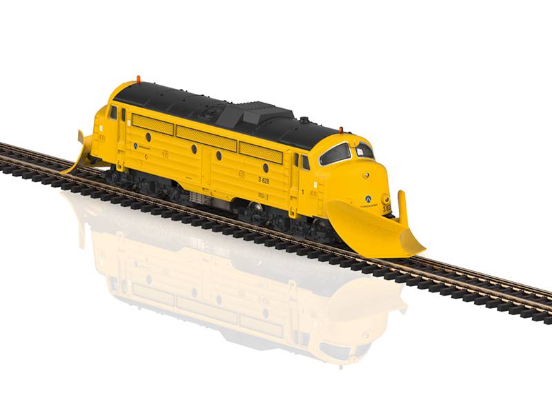 Märklin Diesellokomotive mit Schneeräumer 50% Rabatt mit kostenlosem Versand