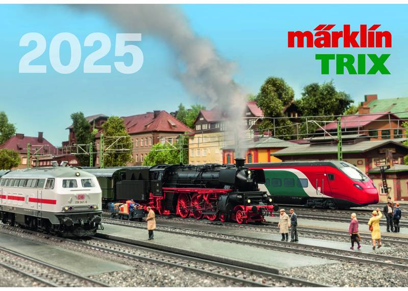 Märklin Märklin-/Trix-Wandkalender 2025 2025