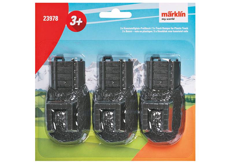 Märklin Märklin my world - Kunststoffgleis-Prellbock Fabrikverkauf