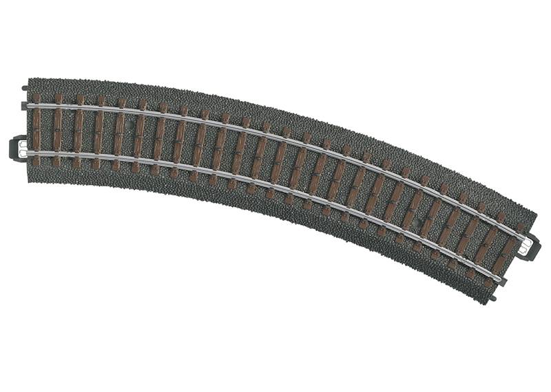 Märklin Märklin Gebogenes C-Gleis Radius R1 = 360 mm / 30° Rabatt