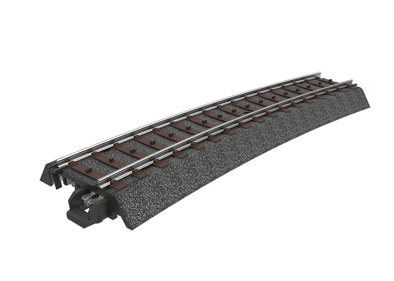 Märklin Märklin Gebogenes C-Gleis Radius R3 = 515 mm / 15° Weihnachtsangebot