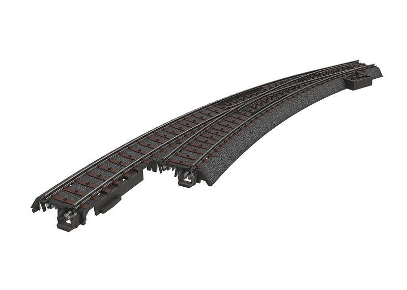 Märklin Märklin Bogenweiche links Radius 515 mm Saisonale Angebote