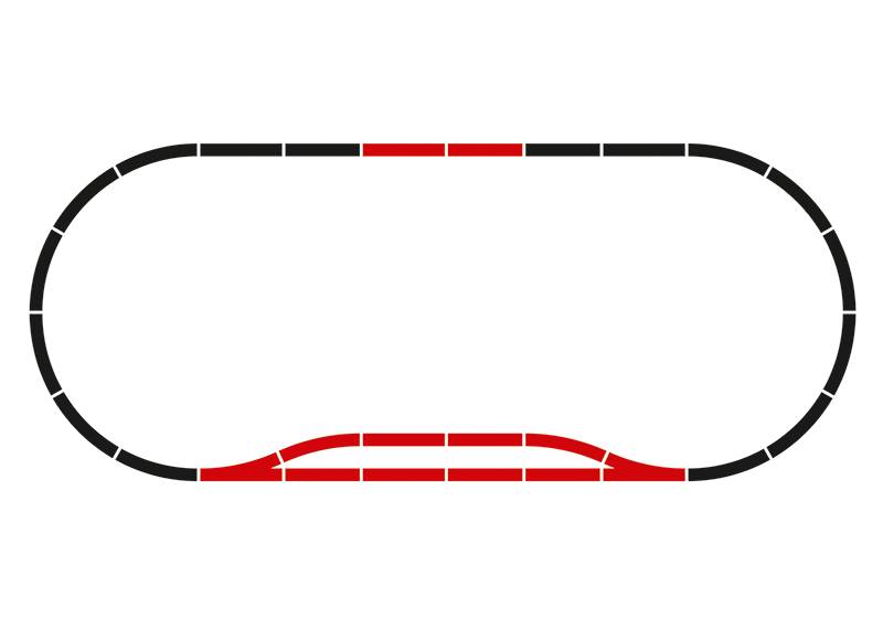 Märklin Märklin Start up - C-Gleis-Ergänzungspackung C2 Sonderangebote