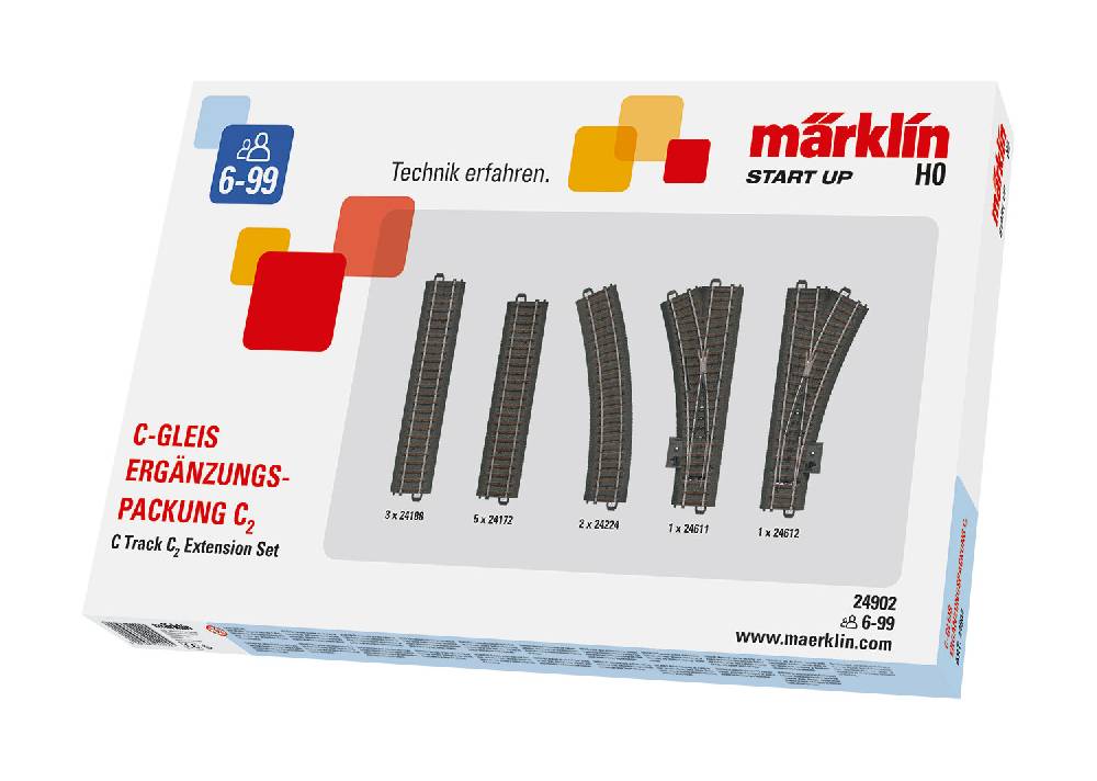 Märklin Märklin Start up - C-Gleis-Ergänzungspackung C2 Sonderangebote