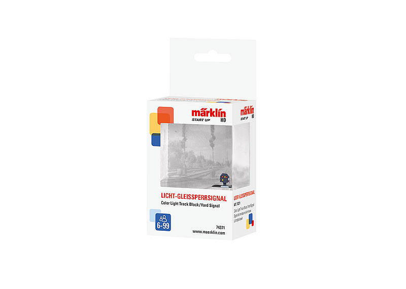 Märklin Märklin Start up - Licht-Gleissperrsignal Rabatte dieses Monats