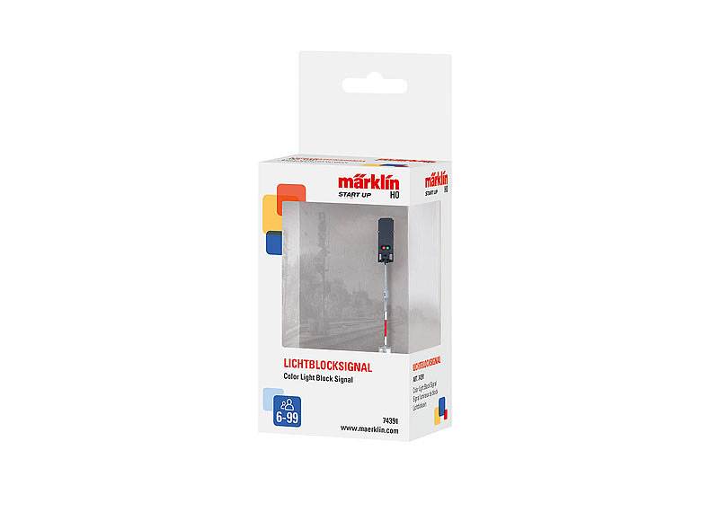 Märklin Märklin Start up - Lichtblocksignal Online