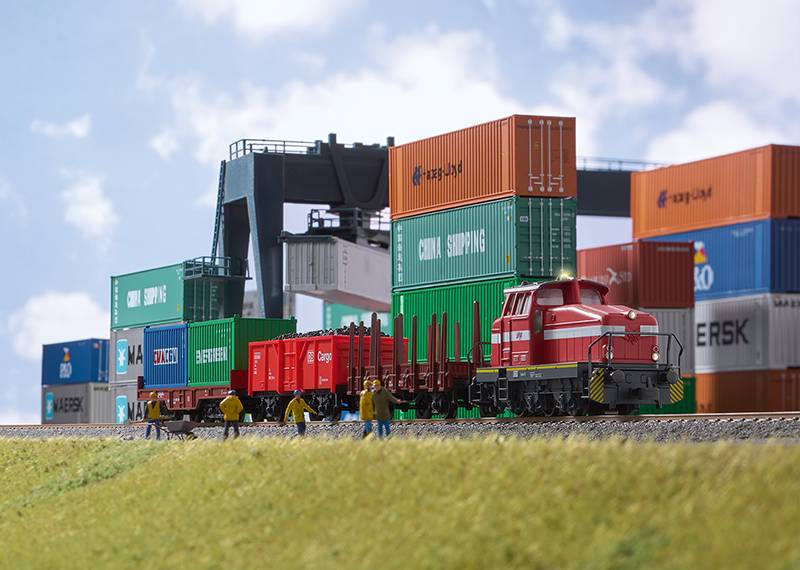 Märklin Digital-Startpackung "Moderner Rangierbetrieb mit DHG 500" Osterangebot