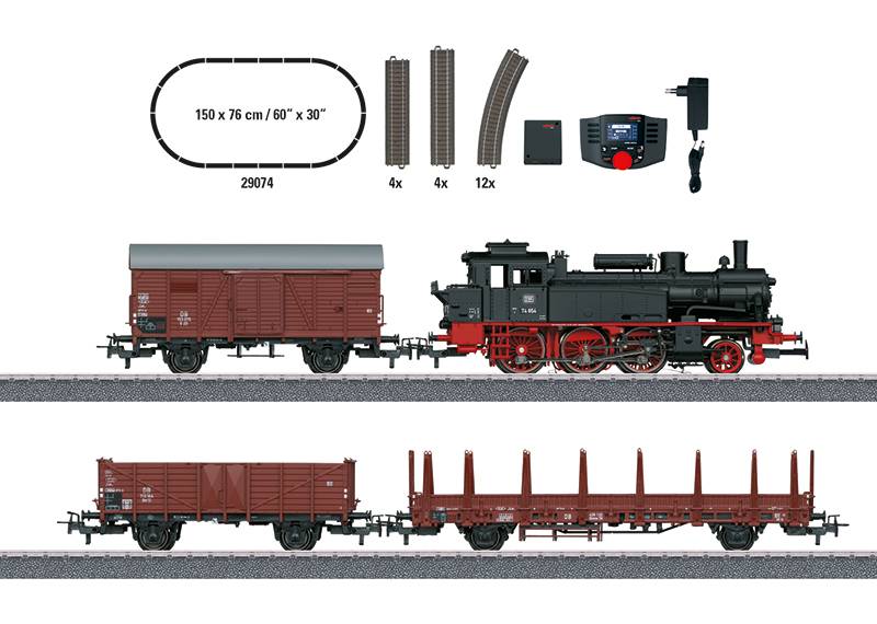 Märklin Digital-Startpackung "Güterzug Epoche III" Muttertagsangebot