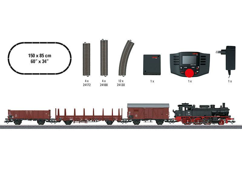 Märklin Digital-Startpackung "Güterzug Epoche III" Muttertagsangebot