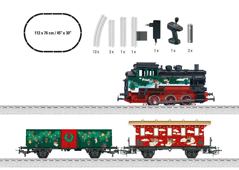 Märklin Märklin Start up - Startpackung "Weihnachten" Vatertagsangebot