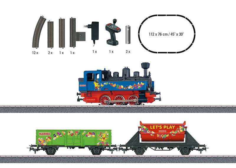 Märklin Märklin Start up - Startpackung "HARIBO" Valentinstagsangebot