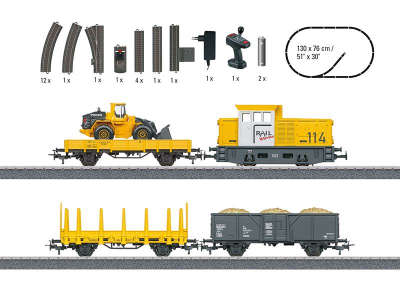 Märklin Märklin Start up - Startpackung "Baustelle" Lagerräumung