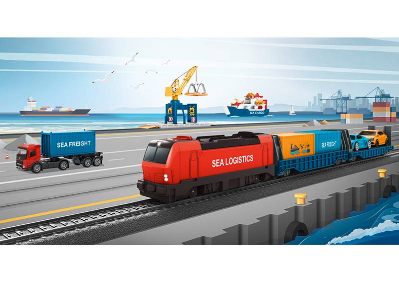 Märklin Märklin my world - Startpackung "Hafenlogistik" Top Angebot