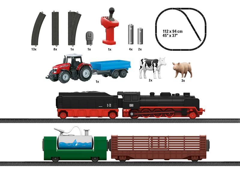 Märklin Märklin my world - Startpackung "Farm" Neueste Mode