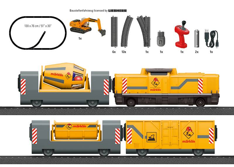 Märklin Märklin my world - Startpackung "Baustelle" Online Outlet