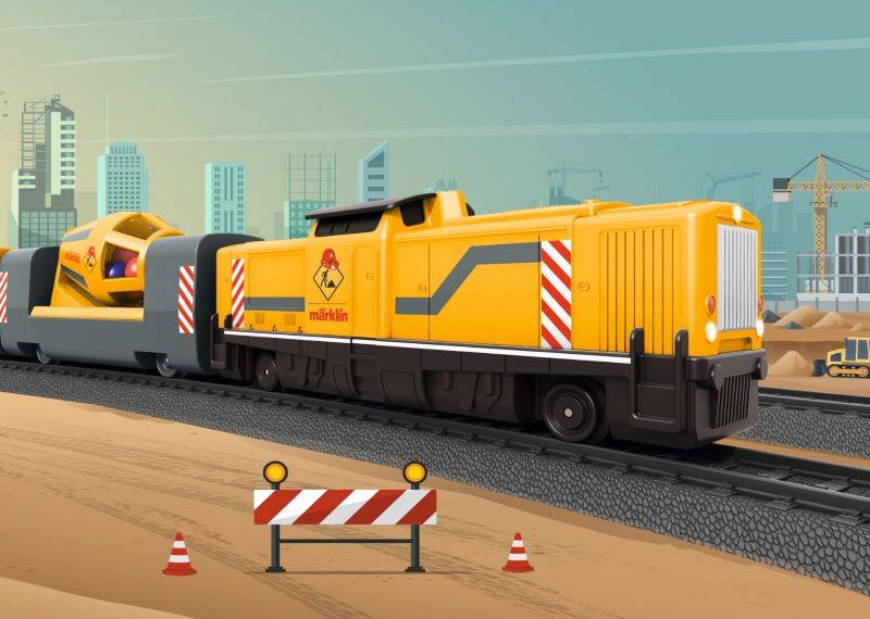 Märklin Märklin my world - Startpackung "Baustelle" Online Outlet