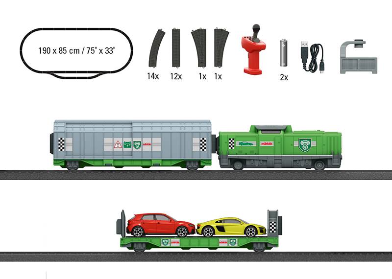 Märklin Märklin my world - Startpackung "Autotransport" Zeitlich begrenztes Angebot