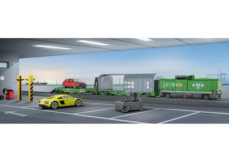 Märklin Märklin my world - Startpackung "Autotransport" Zeitlich begrenztes Angebot