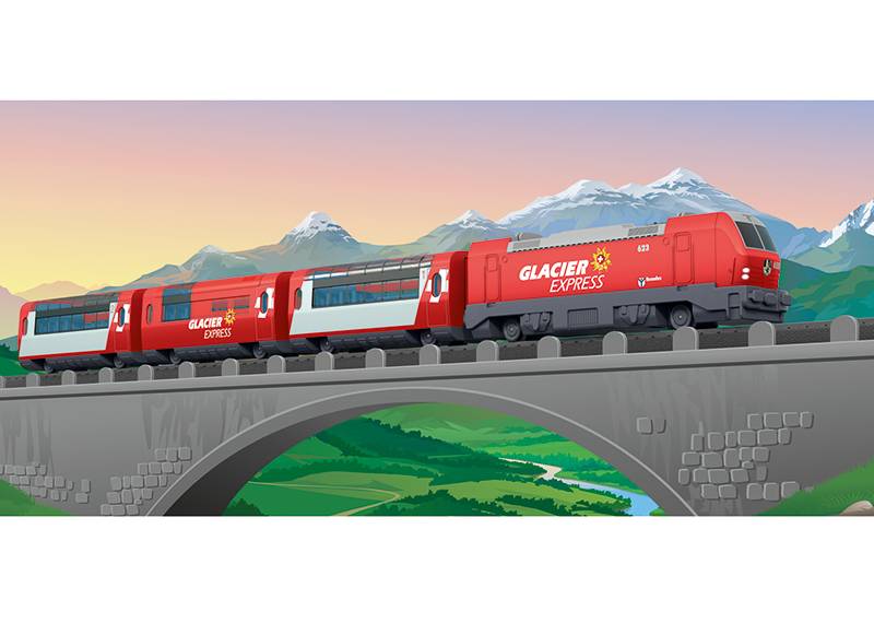 Märklin Märklin my world - Startpackung "Glacier Express" Exklusive Angebote