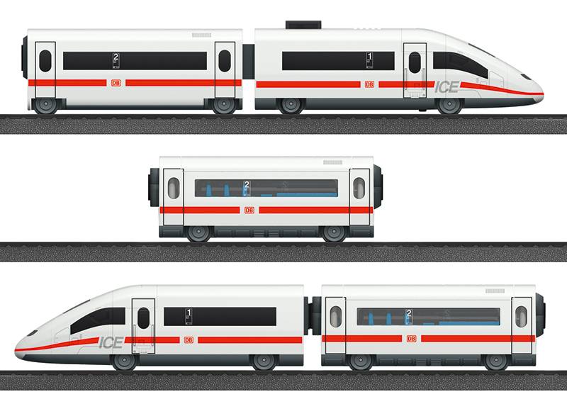 Märklin Märklin my world - Startpackung "ICE 3" für Kinder ab 3 Jahren Große Rabatte