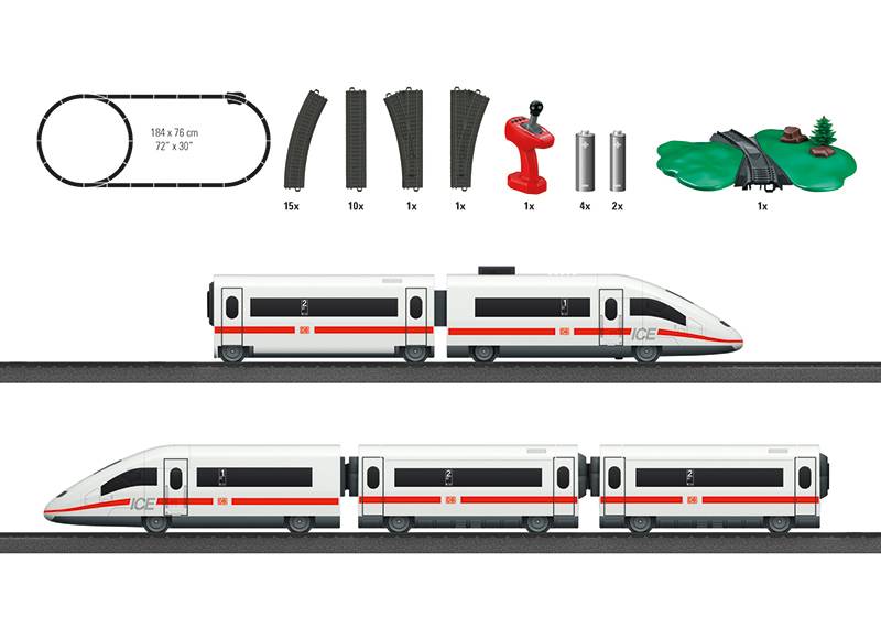 Märklin Märklin my world - Startpackung "ICE 3" für Kinder ab 3 Jahren Große Rabatte