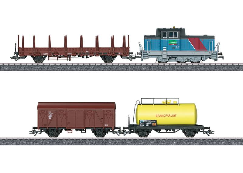 Märklin Digital-Startpackung "Schwedischer Güterzug Epoche VI" Bestseller