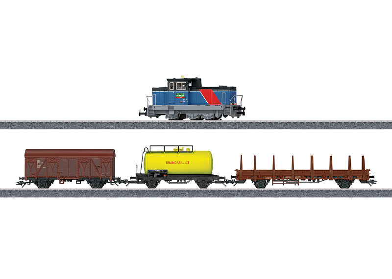Märklin Digital-Startpackung "Schwedischer Güterzug Epoche VI" Bestseller