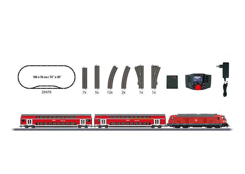Märklin Digital-Startpackung "Regional-Express" Saisonale Angebote