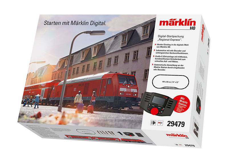 Märklin Digital-Startpackung "Regional-Express" Saisonale Angebote