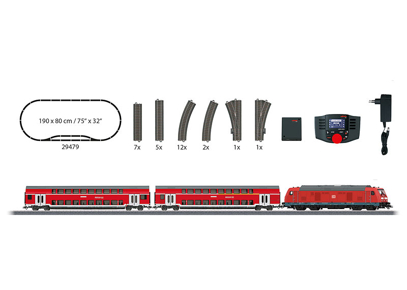 Märklin Digital-Startpackung "Regional-Express" Saisonale Angebote