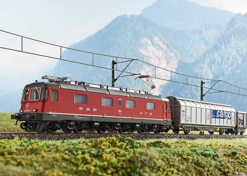 Märklin Digital-Startpackung "Schweizer Güterzug mit Re 620" Räumungsverkauf