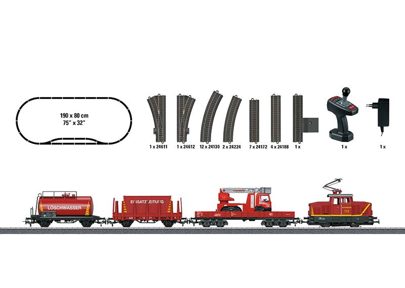 Märklin Märklin Start up - Startpackung "Feuerwehr" für Kinder ab 6 Jahren Kauf eins, bekomm eins gratis