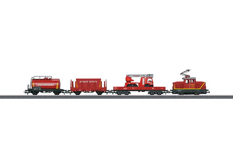 Märklin Märklin Start up - Startpackung "Feuerwehr" für Kinder ab 6 Jahren Kauf eins, bekomm eins gratis
