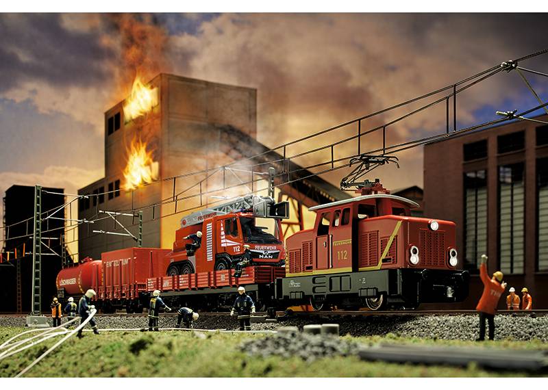Märklin Märklin Start up - Startpackung "Feuerwehr" für Kinder ab 6 Jahren Kauf eins, bekomm eins gratis