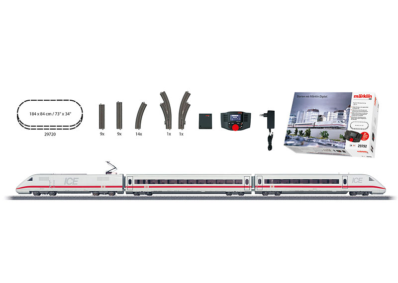 Märklin Digital-Startpackung „ICE 2“ Tägliche Deals