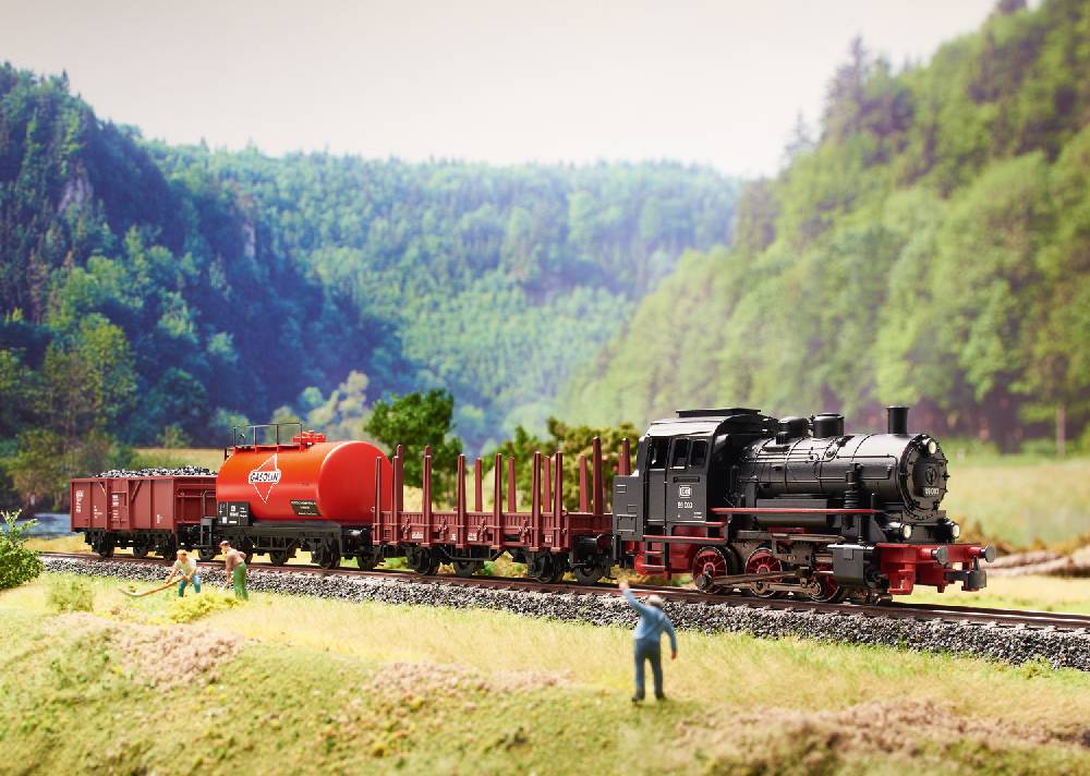 Märklin Digital-Startpackung "Güterzug mit BR 89.0" Sonderangebote