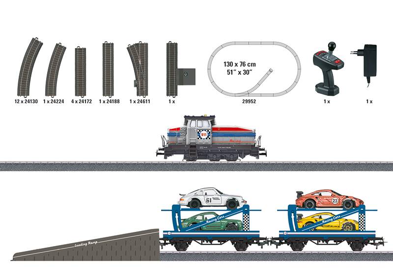 Märklin Märklin Start up - Startpackung Autotransportzug Riesige Ersparnisse