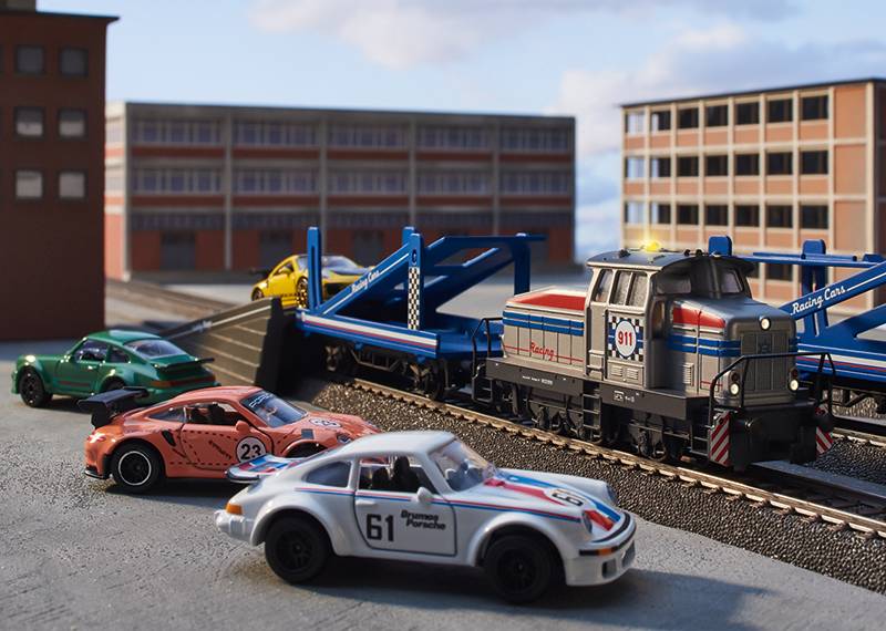 Märklin Märklin Start up - Startpackung Autotransportzug Riesige Ersparnisse
