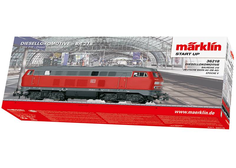 Märklin Märklin Start up - Diesellokomotive Baureihe 218 Super Sparpreis