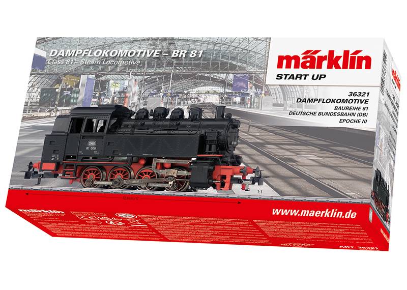 Märklin Märklin Start up - Tenderlokomotive Baureihe 81 Kostenlose Rückgabe