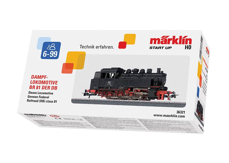 Märklin Märklin Start up - Tenderlokomotive Baureihe 81 Kostenlose Rückgabe