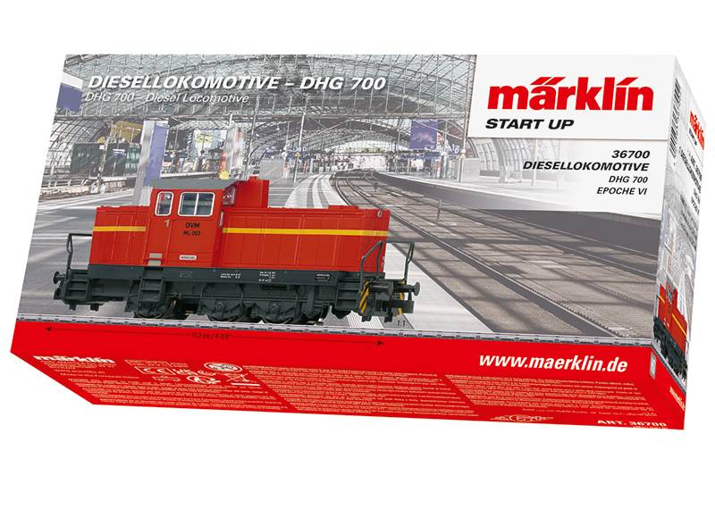 Märklin Märklin Start up - Diesellokomotive DHG 700 Letzte 2 Tage