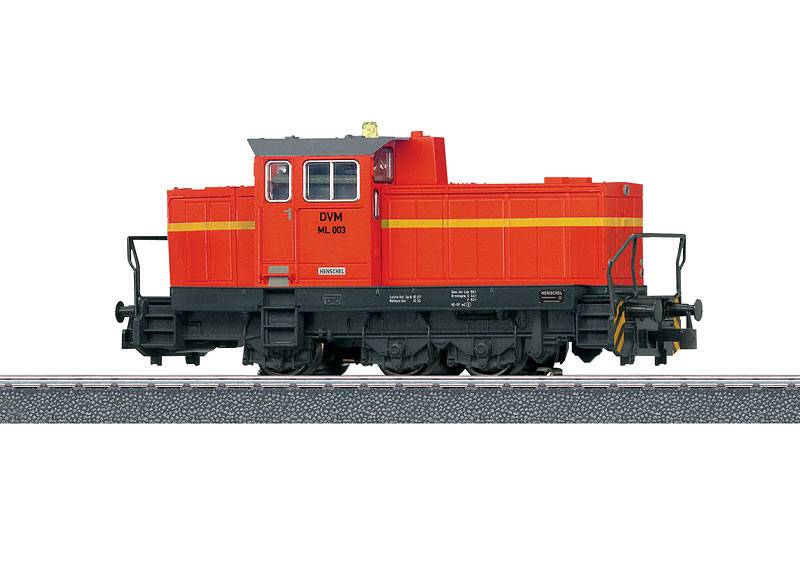 Märklin Märklin Start up - Diesellokomotive DHG 700 Letzte 2 Tage